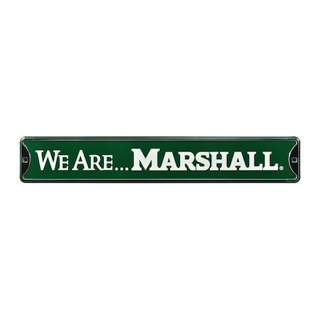 Authentic Street Signs Authentic Street Signs 70365 We Are Marshall Logo 70365